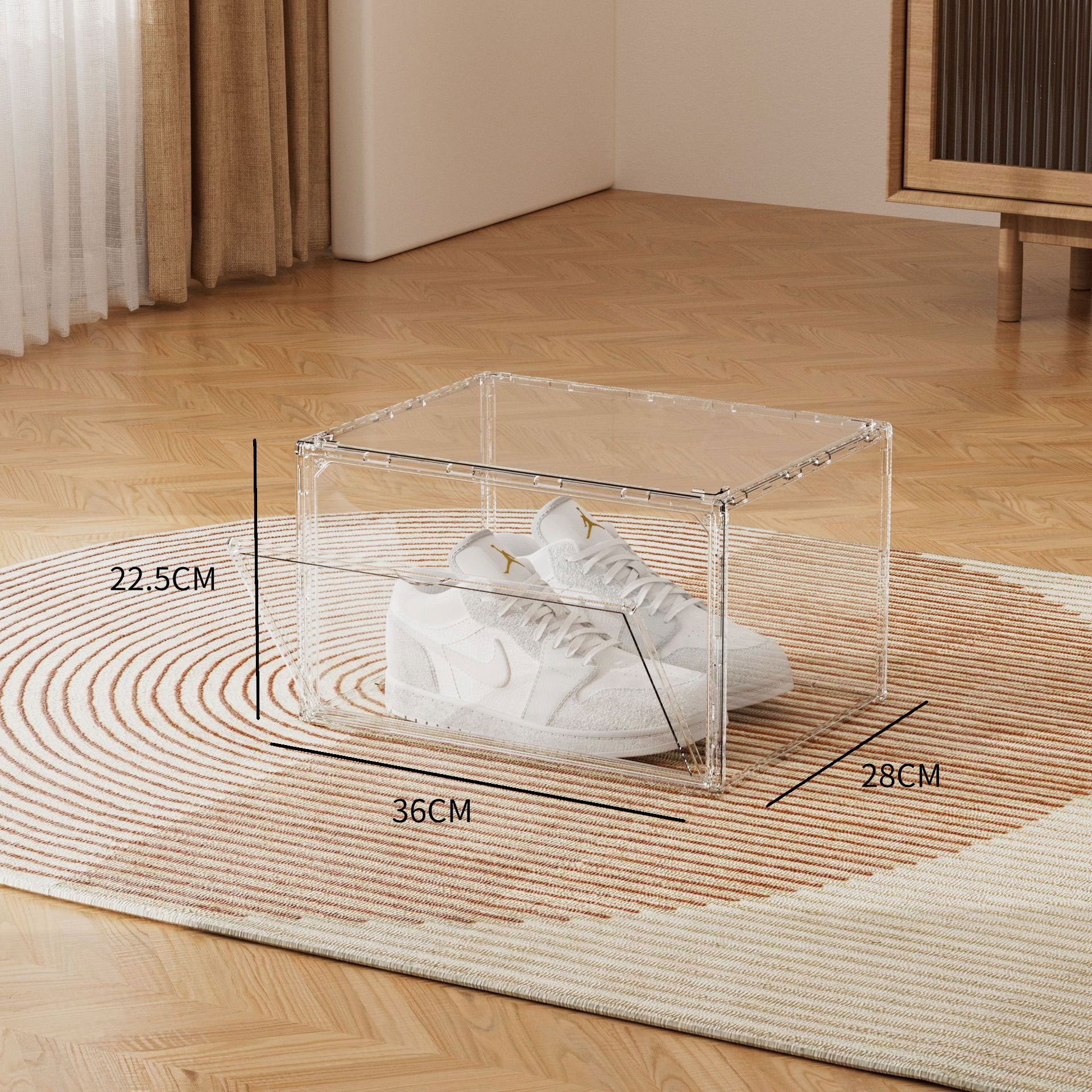 PET 완전 투명 거대 두께 1500G