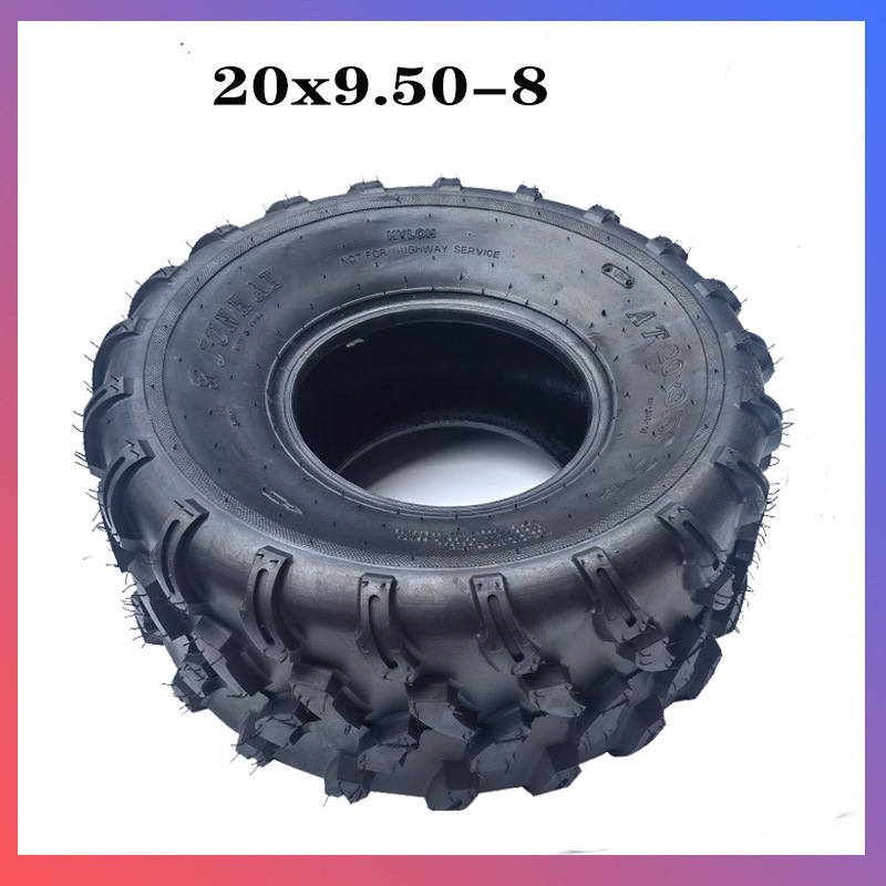 沙滩车配件卡丁车 小牛款前21X7-8后20X9.50-8轮胎越野越野胎