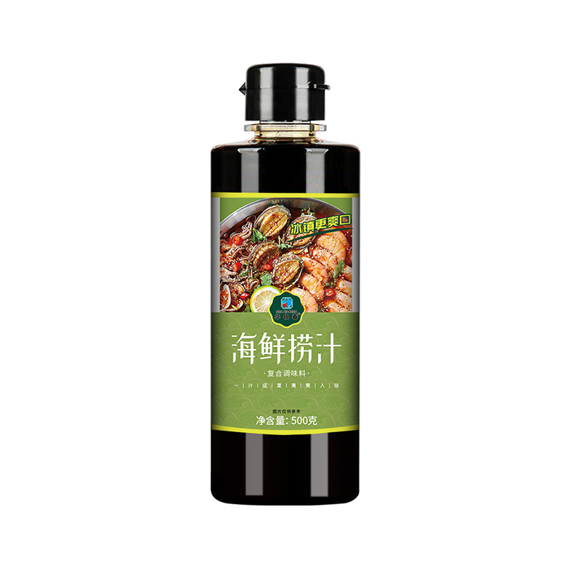 해산물 소스, 샤오장아찌, 새우장, 게발, 냉채 조미료, 광동 조산 재료, 생식