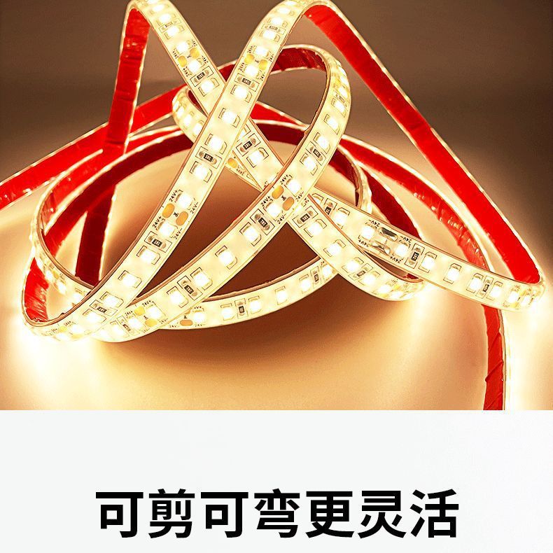 超高輝度 12 V/24 V 低電圧ライトストリップ LED シリコーン充填屋外防水エンジニアリング商業照明船舶ライトストリップ|undefined