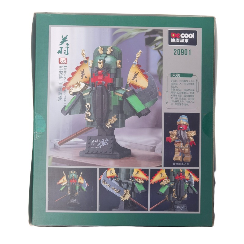 20901 Изображение груди Гуань Ю