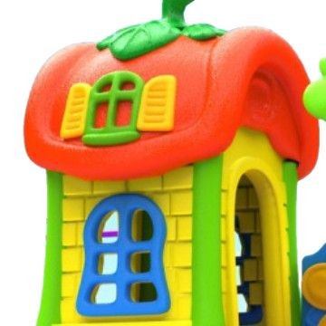 Slide para niños equipos de juegos al aire libre juguetes grandes combinación slide techo slide de plástico ocio entretenimiento