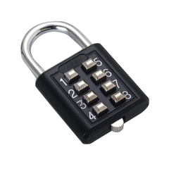 Button code lock, digital code padlock, dormitory lock, gym code lock, security door, suitcase code padlock