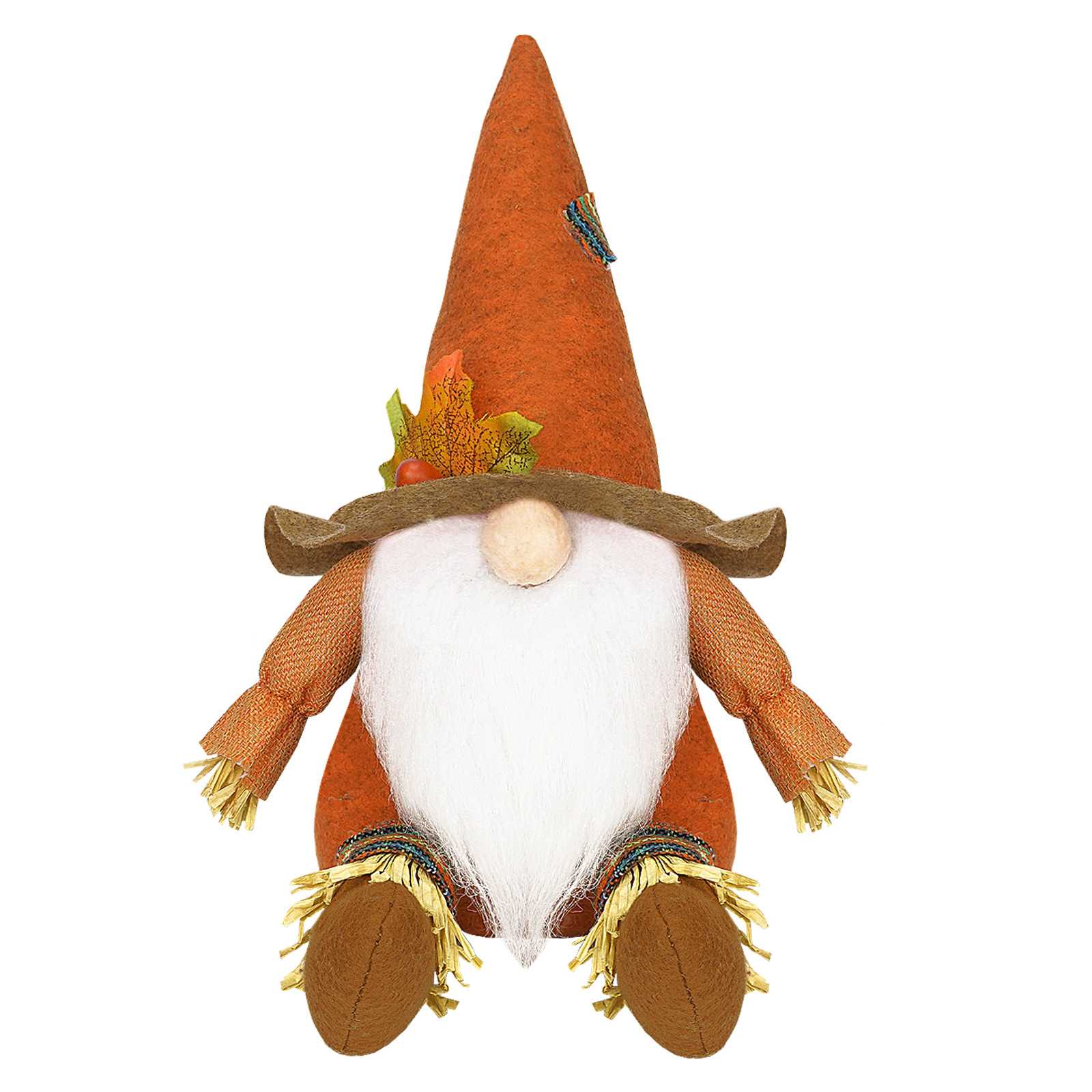 Día de Acción de Gracias sin rostro muñeca sin rostro Festival de la cosecha de otoño muñeca sin rostro Hoja de arce Rudolph decoración adornos