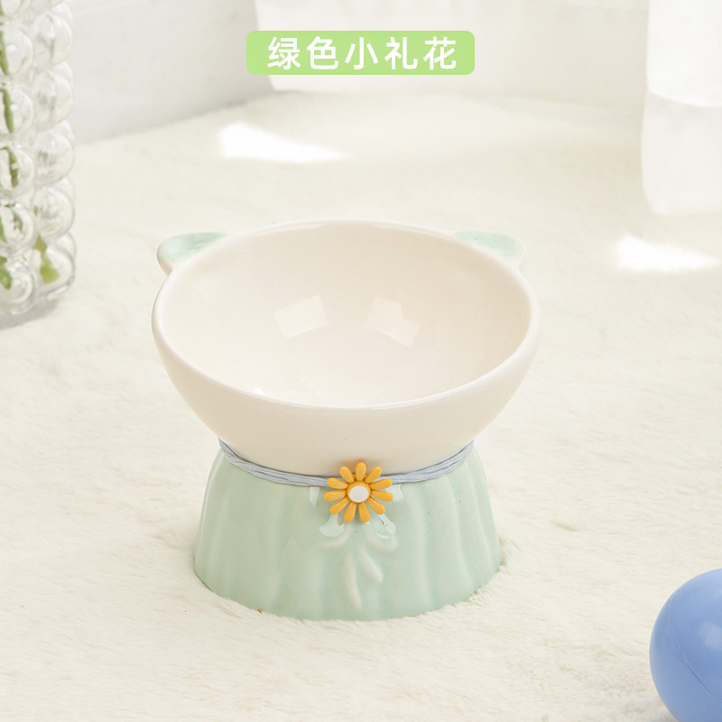 꽃과 공주 녹색