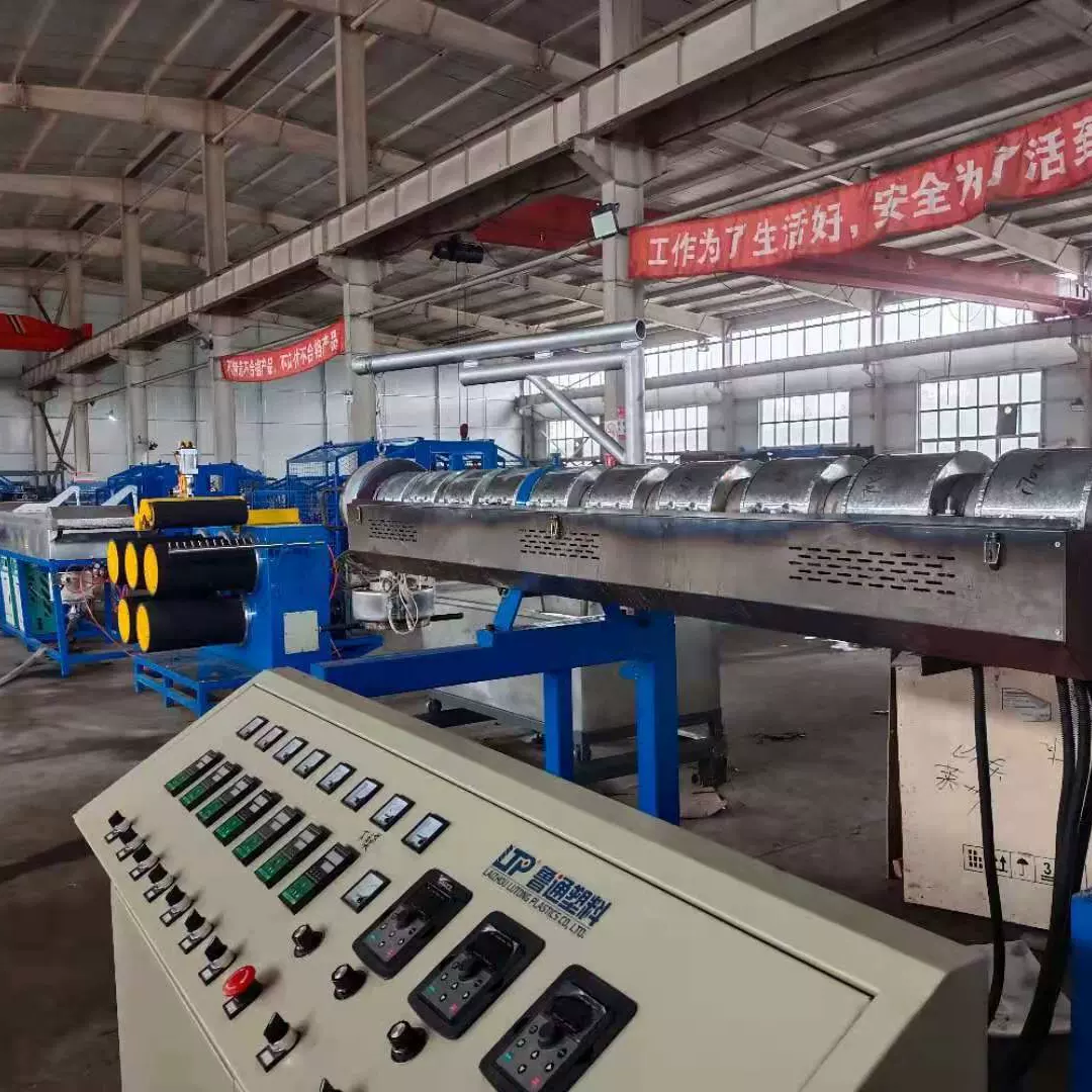 塑料拉丝机圆丝挤出机聚丙烯聚乙烯绳子生产设备