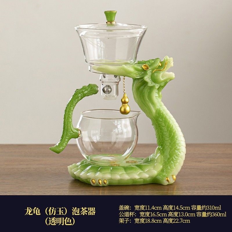 龙龟(모조옥) 티 메이커(투명색) ૩