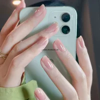 Лак для ногтей телесного цвета можно снять без запекания, стойкий и быстросохнущий. Новая женская пудра телесного цвета 2025 года, летняя прозрачная защита ногтей, отбеливание.