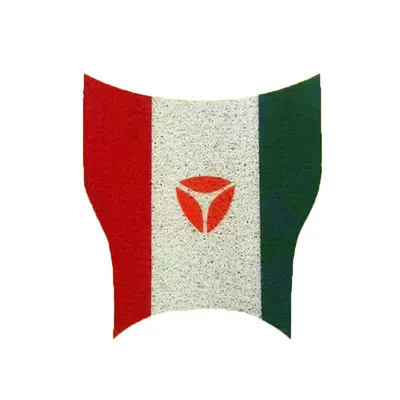 Dg6 Electric Vehicle Foot Mat: Electric vehicle foot mat - yadi-dg6-three-color-yadi-logo-free-velcro