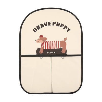 Storage Bag for Car Interior, Chair back anti-kick pad