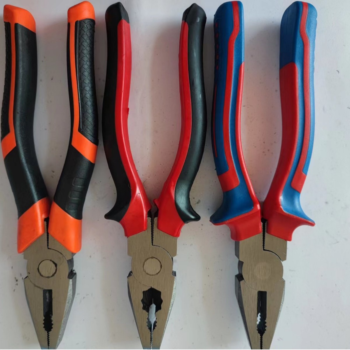 Los alicates de alambre de acero de 8 pulgadas pueden cortar alicates de hierro fundido de alambre de acero pequeño precio de sección de imitación de calidad de forja águila en stock