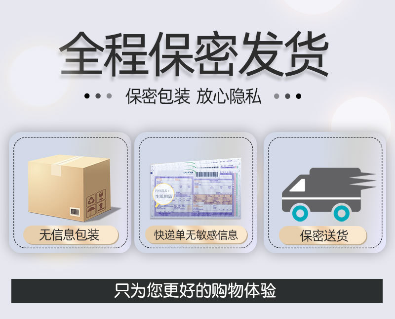 保密发货