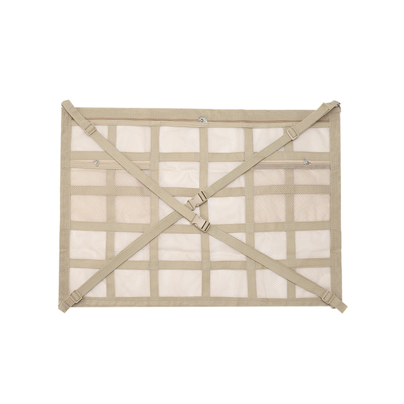 自動車用品メーカーが直接販売している物置箱の屋根収納ネット屋根荷物ネットポケット吊り式車載収納袋