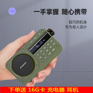 Shanshui F27 Multifunctional Bluetooth Radio Lossless Music Playback Recording Deletion New Digital Pocket Speaker