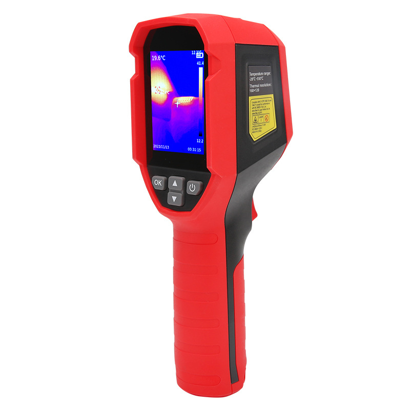 优利德UTi160S工业红外热成像仪550℃高精度测温热像仪地暖检测