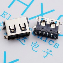 10.0ȫ�NƬusbĸ��10.0mmƽ�ڶ��wUSBĸ�����̶��c