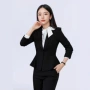 春秋职业气质正装西服