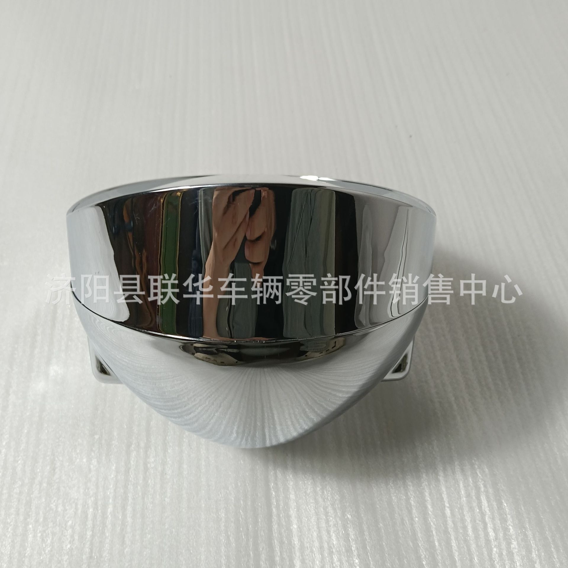 Suitable for Jinan Qingqi Qm250J-8L Front Headlight Qm250 Motorcycle Headlight Assembly Accessories