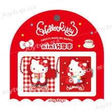 正版凯蒂猫迷你分享本高颜值儿童可爱凯蒂猫挂件学生随身mini本子