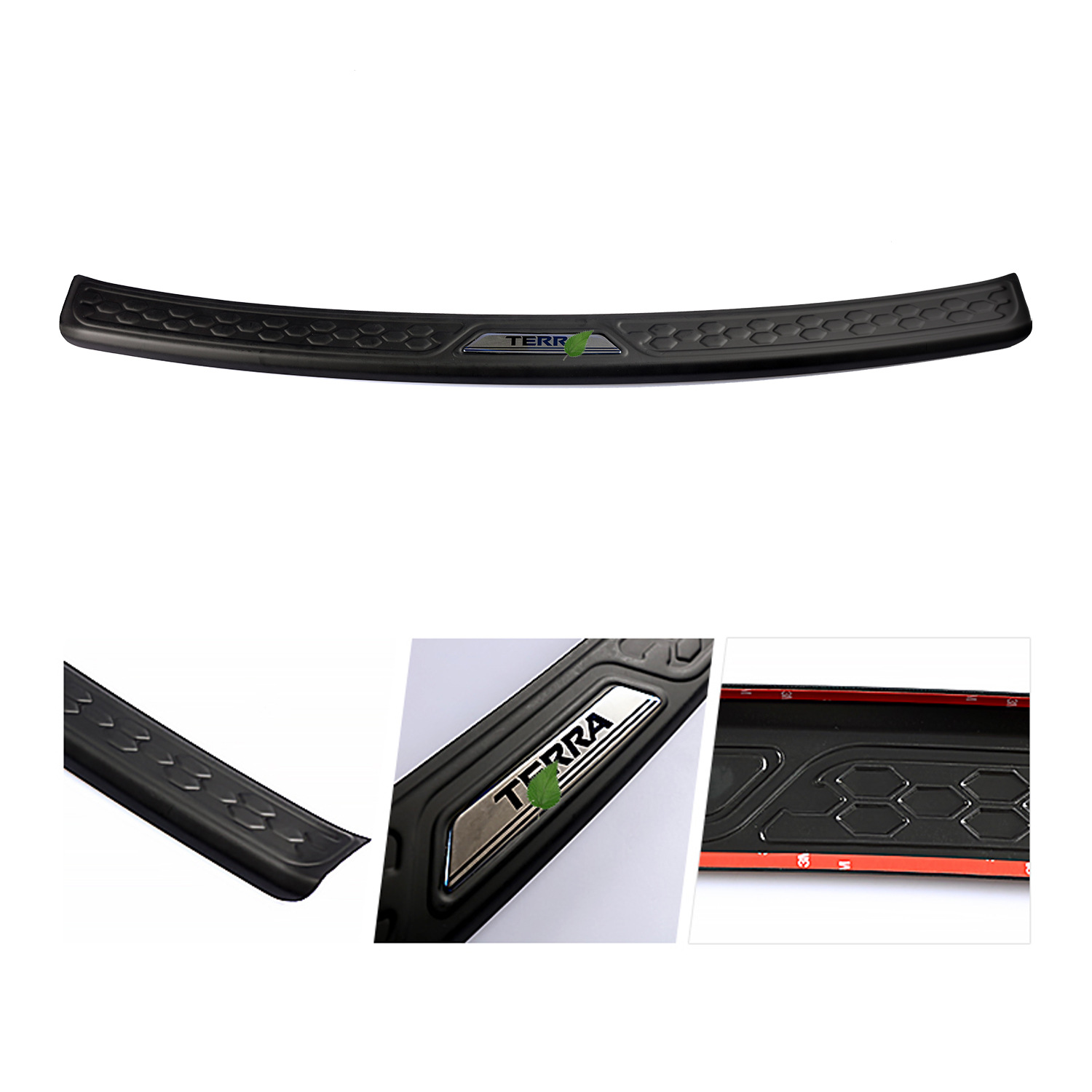 TXR es adecuado para la protección trasera Nissan Tuda terra modificación del automóvil protección exterior Bumper Guard accesorios especiales