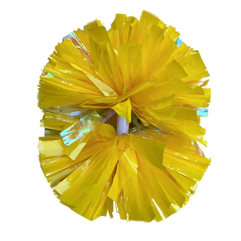 Porristas flor bola suministros danza mano la flor animadora competencia de baile especial de los niños día la flor bola