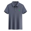 T-shirt [dark gray green label]