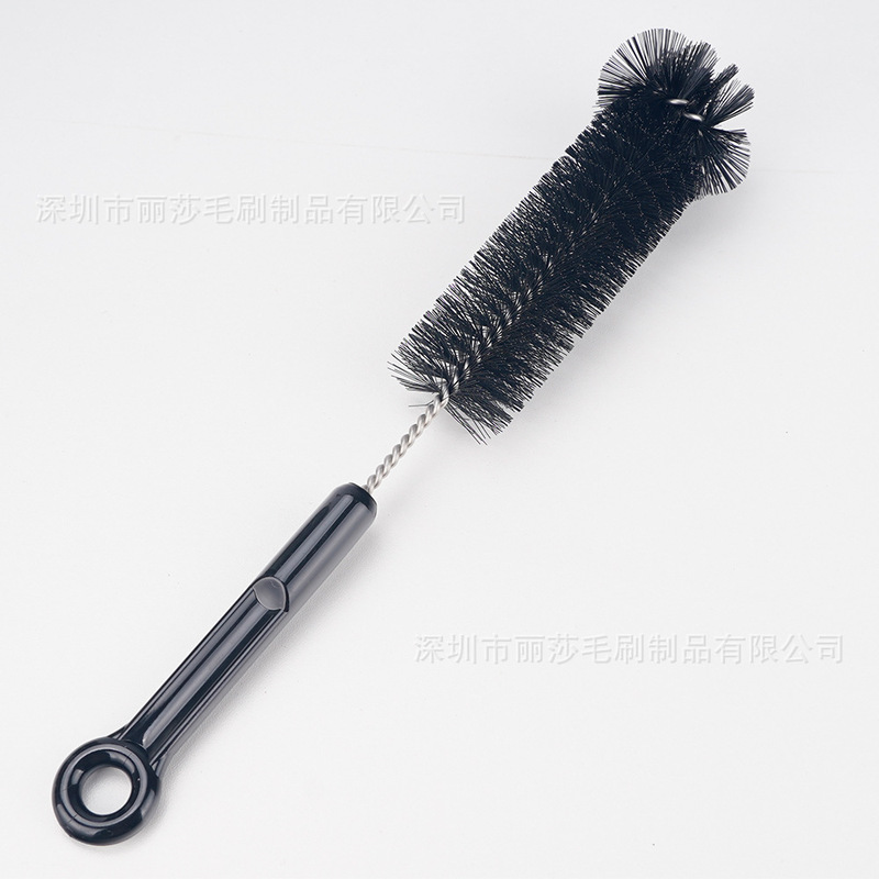 Chrysanthemum head twist wire brush water cup kettle cleaning brush milk bottle brush on demand production of household cleaning medical brush