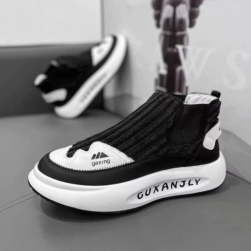 2024 мужская обувь новая фабрика прямых волос дикие повседневные кроссовки