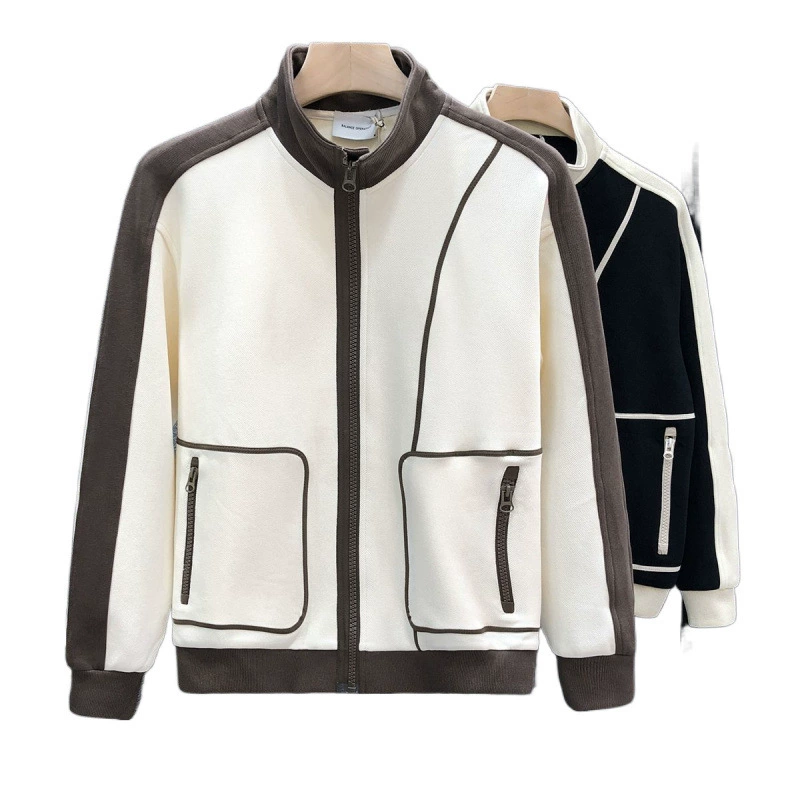 Fashionable trend jacket, 2023 collection, oversize