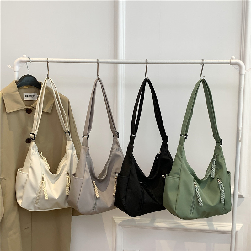 Fashion large capacity versatile simple handbag travel bag student popular new wholesale ladies shoulder messenger bag Fashion large capacity versatile simple handbag travel bag student popular new wholesale ladies shoulder messenger bag