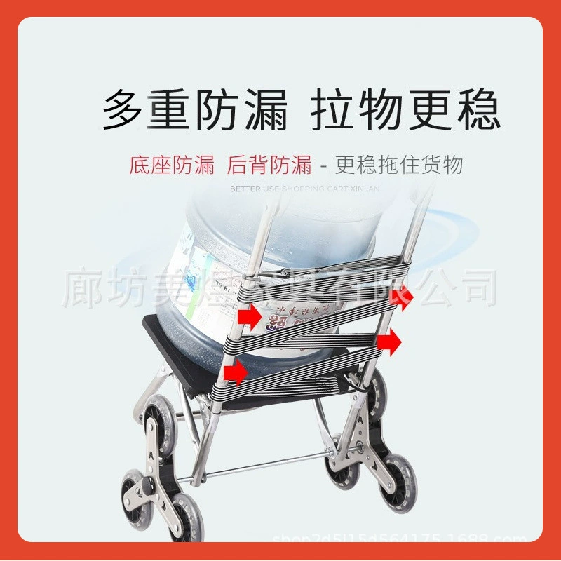 Children's foldable handheld grocery shopping cart