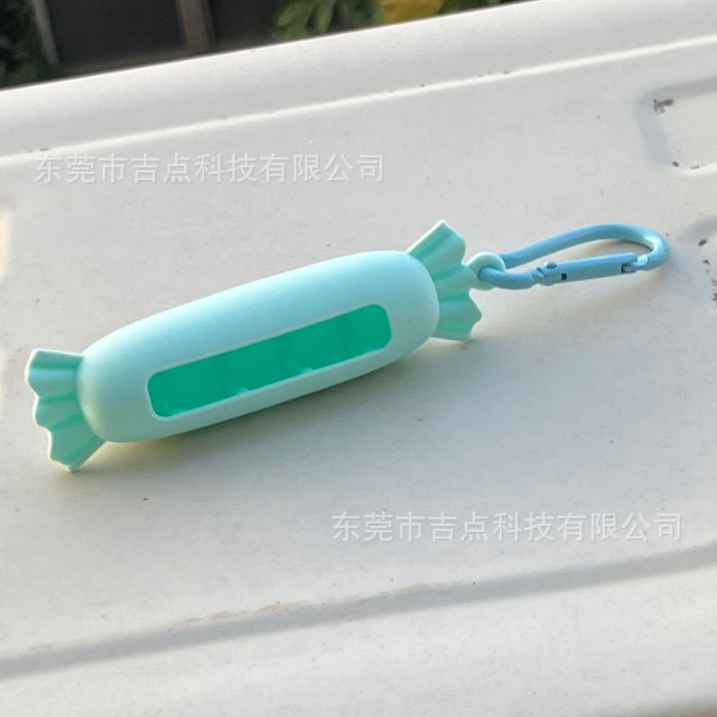 跨境口红硅胶套保护套食品级创意造型硅胶唇膏套防摔便携保护壳|undefined