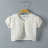 6008 Lace Short Sleeve White