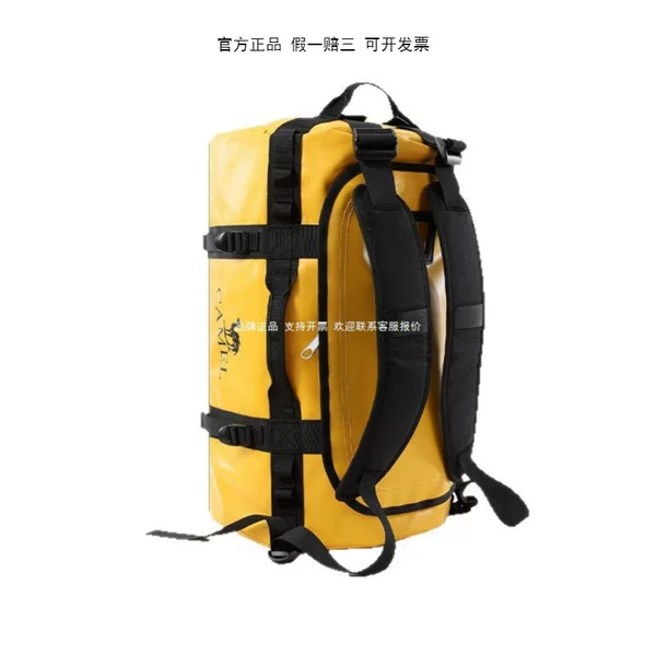 【Dual-purpose bag】Large-capacity backpack, new multi-functional outdoor camping backpack and travel handbag