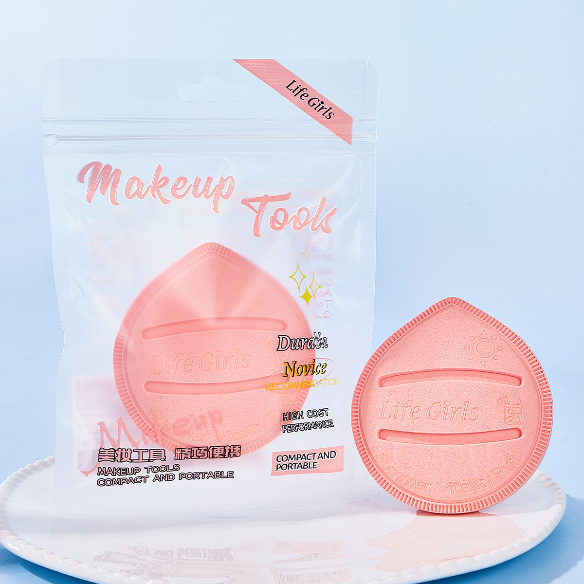 Life Girls Mousse Cream Light Powder Powder