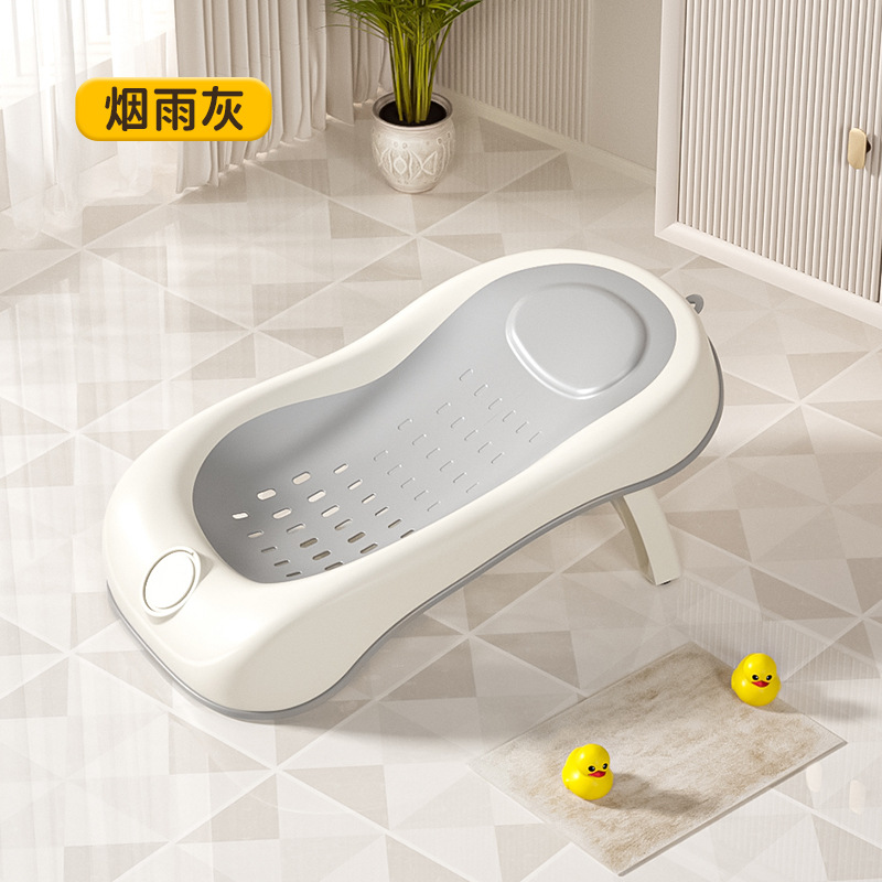 Baños plegables para bebés sensibles a la temperatura, bañeras para niños, bañeras para recién nacidos, niños en casa, bañeras para bebés