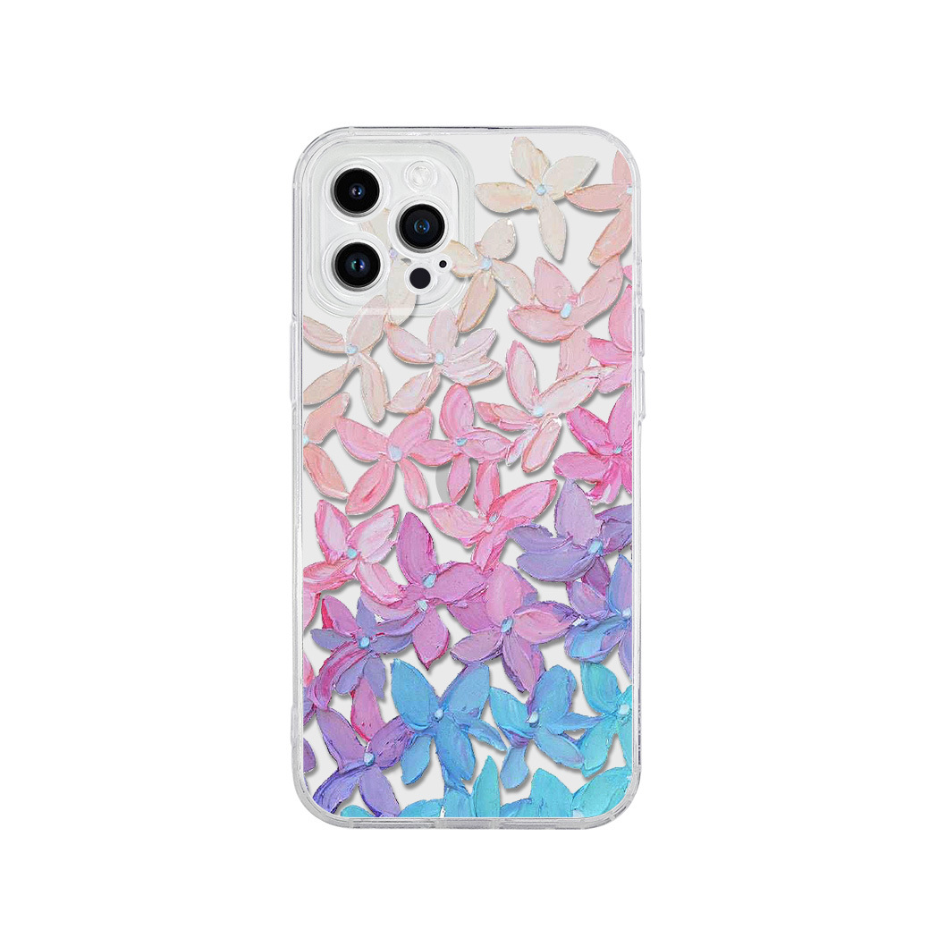 Handyhülle Für Samsung S26 Ultra Und Iphone 17 Mit Blumenmuster_voghion.com