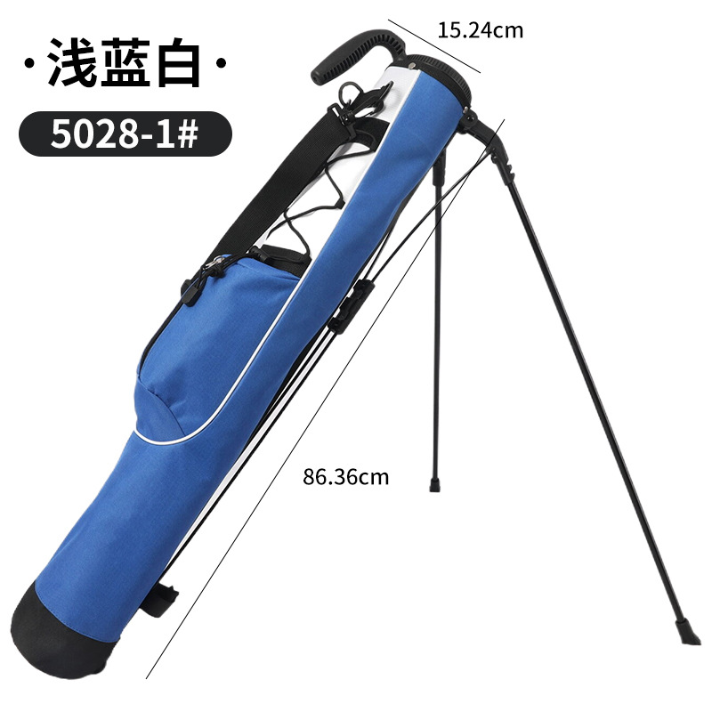 Bolsa de golf, bolsa de soporte para adultos, bolsa de soporte portátil, bolsa de golf ligera, suministros de golf para hombres y mujeres al por mayor
