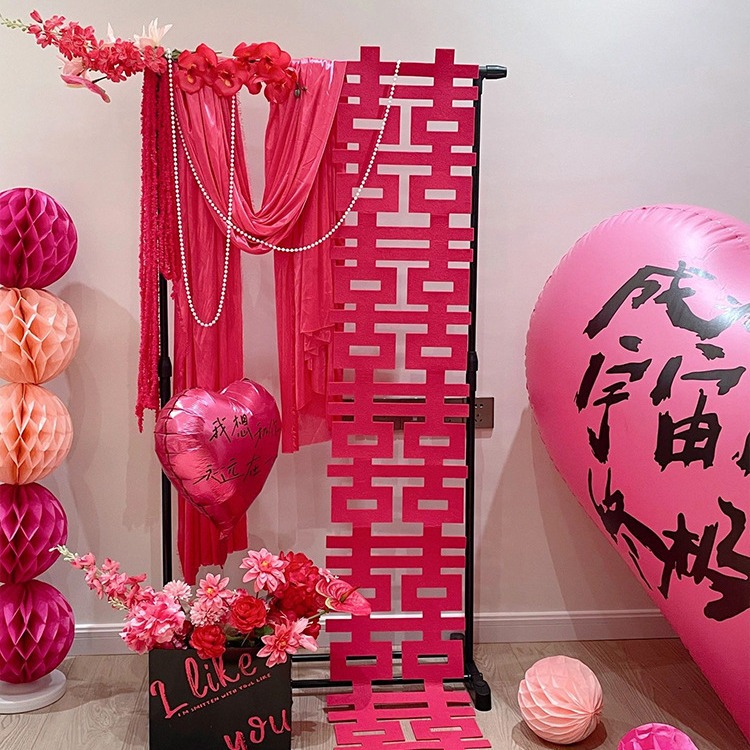 Orden de la boda banquete de boda entrada Tarjeta de bienvenida instrucción de pie en línea decoración de la habitación de la boda traje colección completa de adornos de boda