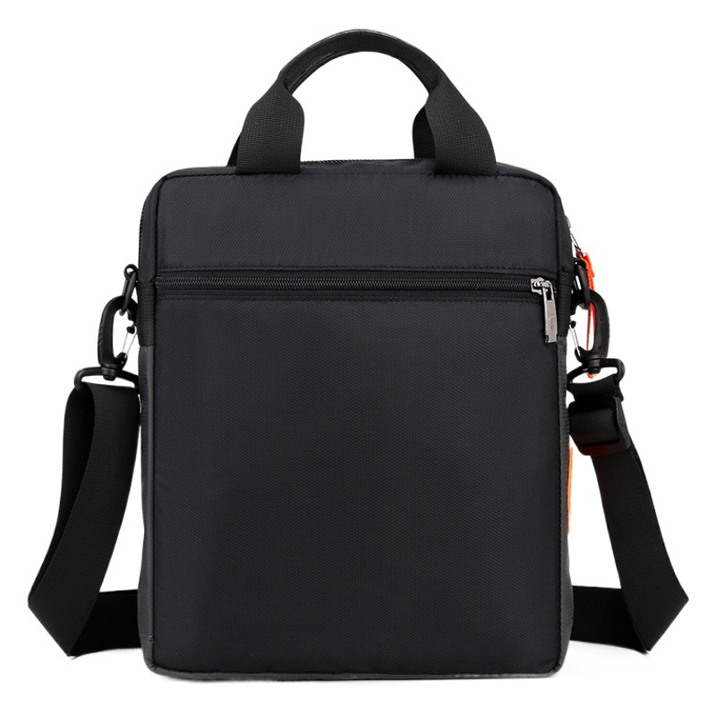 Fábrica al por mayor de los nuevos hombres del hombro bolsa de mensajero de los hombres ocasionales bolsa portátil maletín lona impermeable al aire libre