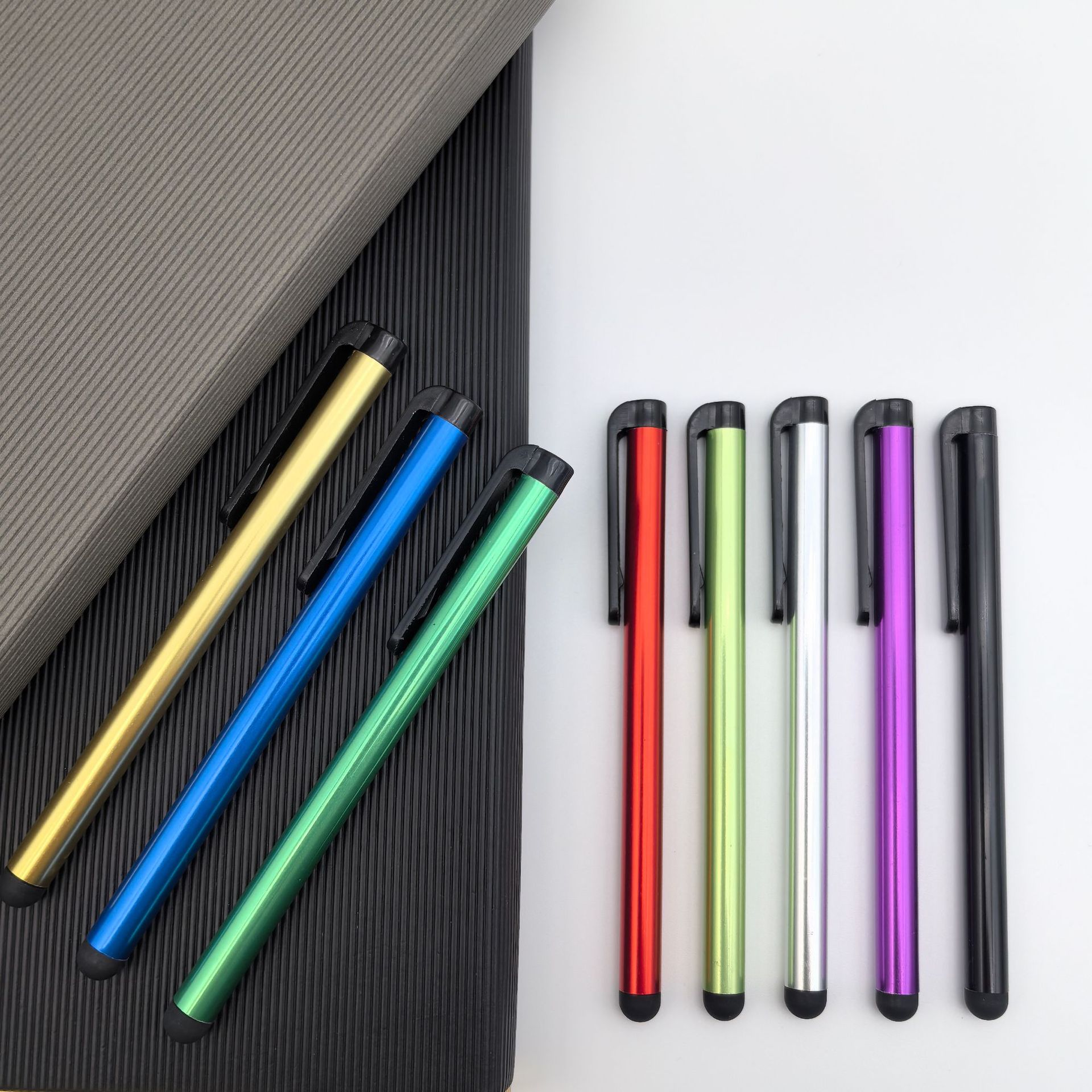 Bolígrafo capacitivo transfronterizo 7.0 lápiz óptico lápiz óptico lápiz óptico adecuado para teléfono móvil tableta ipad multicolor opcional