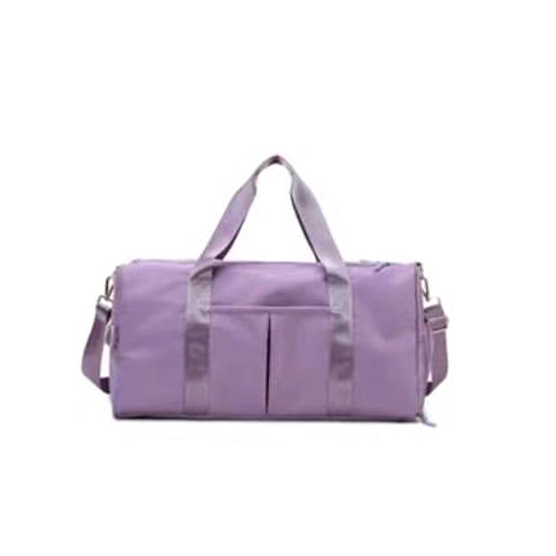 Estilo coreano Rosa bolsa de fitness moda de corta distancia bolsa de viaje portátil de gran capacidad impermeable bolsa de equipaje