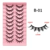 B-01, 10 пар