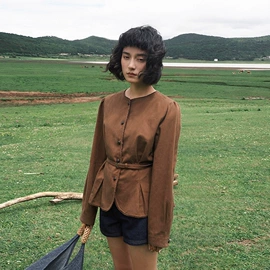 毛衣;休闲裤;女式衬衫