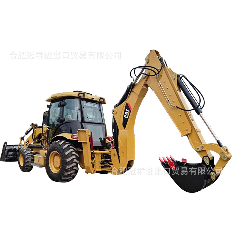 Venta 420f Carter 4208 excavadora cargadora E9 en el nuevo 420 ocupado dos extremos comercio exterior F Carter carretilla elevadora de segunda mano