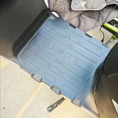 Electric vehicle foot mat M395Cmax Flash Riding Rubber Foot