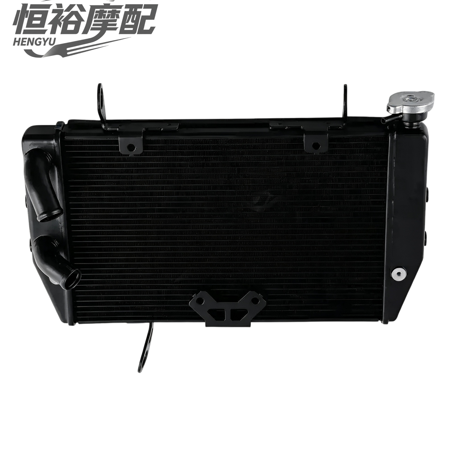 Suitable for Ducati MULTISTRADA 1200, cooling water tank and radiator assembly, model years 2010-2014