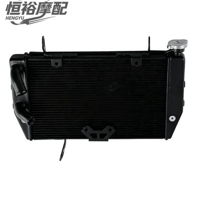 Suitable for Ducati MULTISTRADA 1200, cooling water tank and radiator assembly, model years 2010-2014 (Water tank) - a-high-quality-water-tank