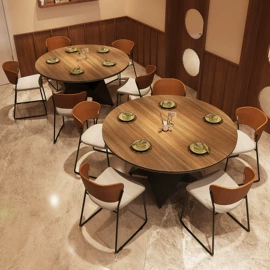 成套餐桌椅;卡座;户外金属桌椅