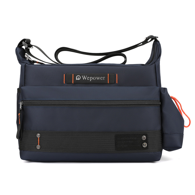 WEPOWER nuevo estilo de moda de hombre con mochila, moda casual, bolso de hombre universal, viaje al aire libre, mochila de hombro